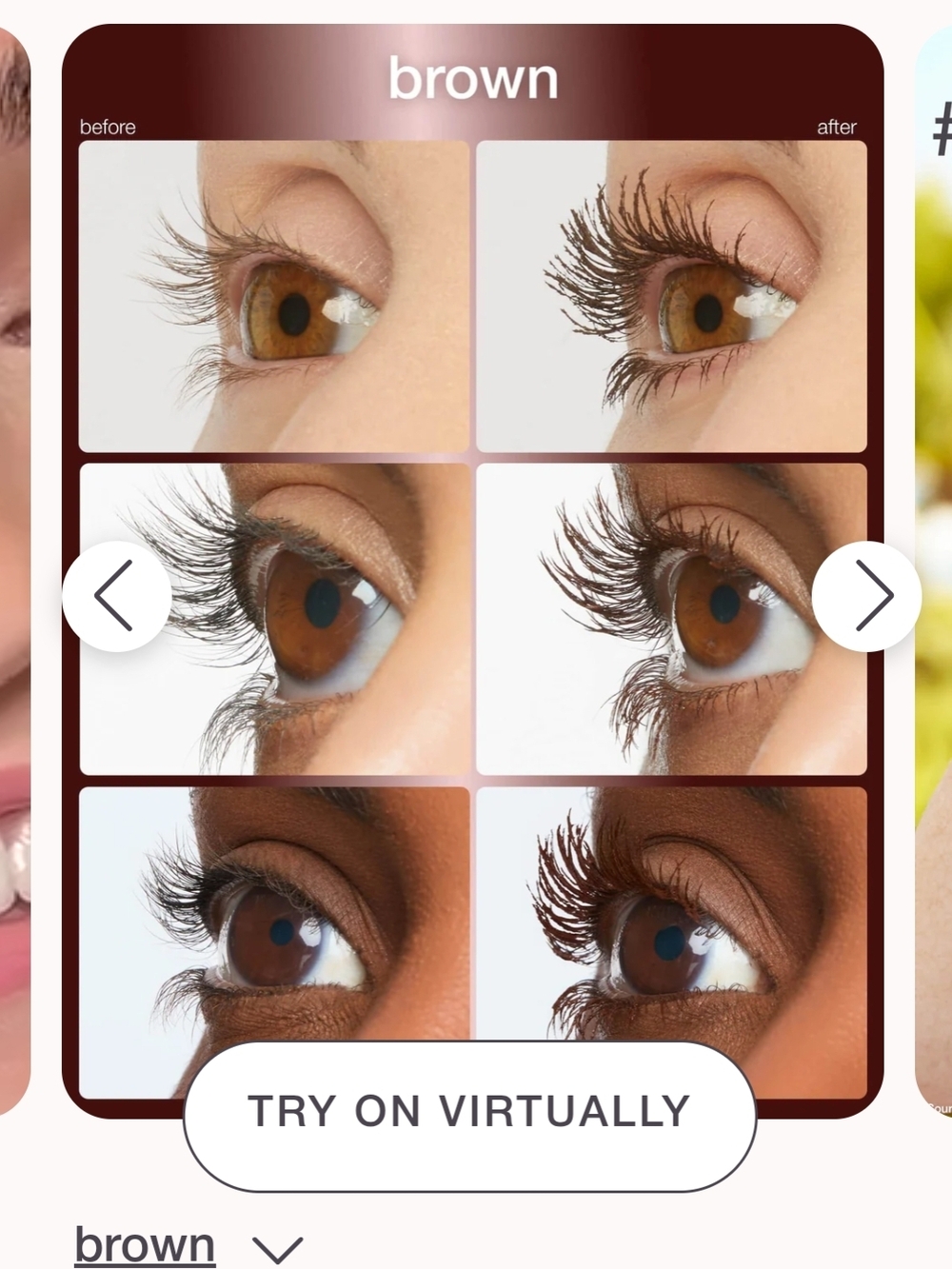 brown tarte Tartelette Tubinh Mascara- Brown - Picture 3 of 8